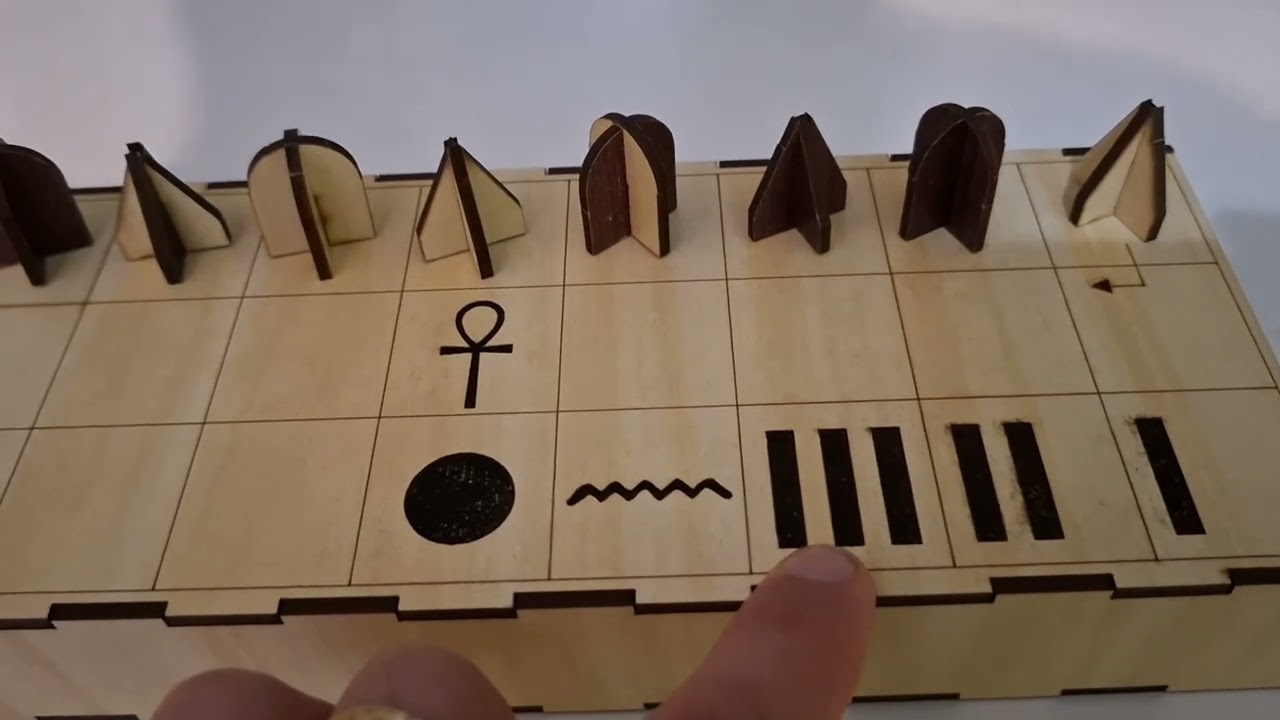 Senet - przebieg gry