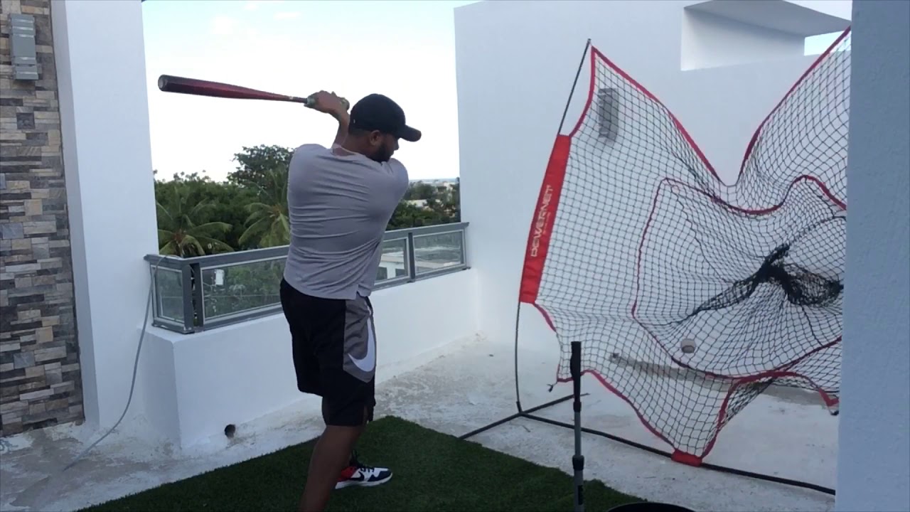 Drills de bateo con Valdez hitting club .. aprender a usar manos por dentro y tener mejor extencion