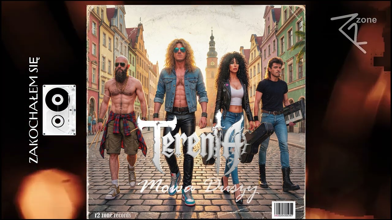 ZAKOCHAŁEM SIĘ - TERENIA | GŁOS DUSZY ALBUM | NAJLEPSZY HEAVY METAL W POLSCE!!!! | R2 ZONE RECODRDS