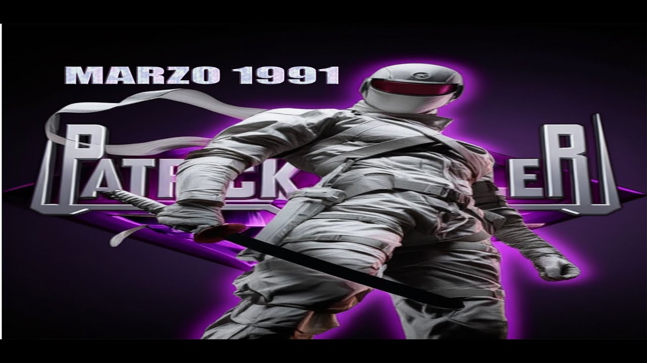 PATRICK MILLER MARZO 1991