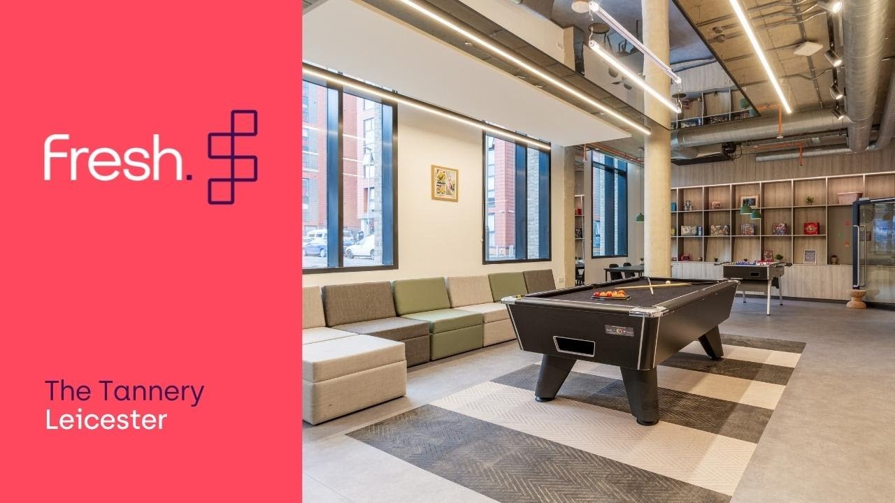 The Tannery, Leicester, Student Accommodation | Fresh