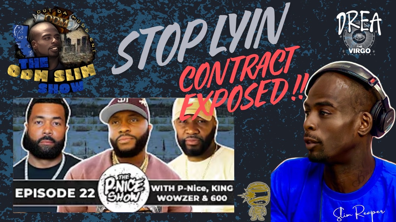 6HUNNET Speaks On Crip Mac’s “Contract”… ODM Slim EXPLODES 👀