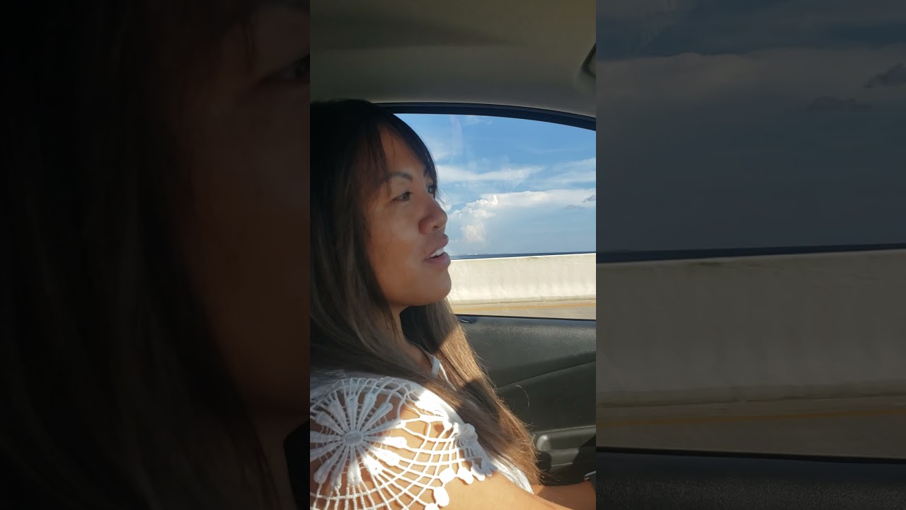 Trip to Tampa Bay cruising on Howard Frankland Bridge! V.1