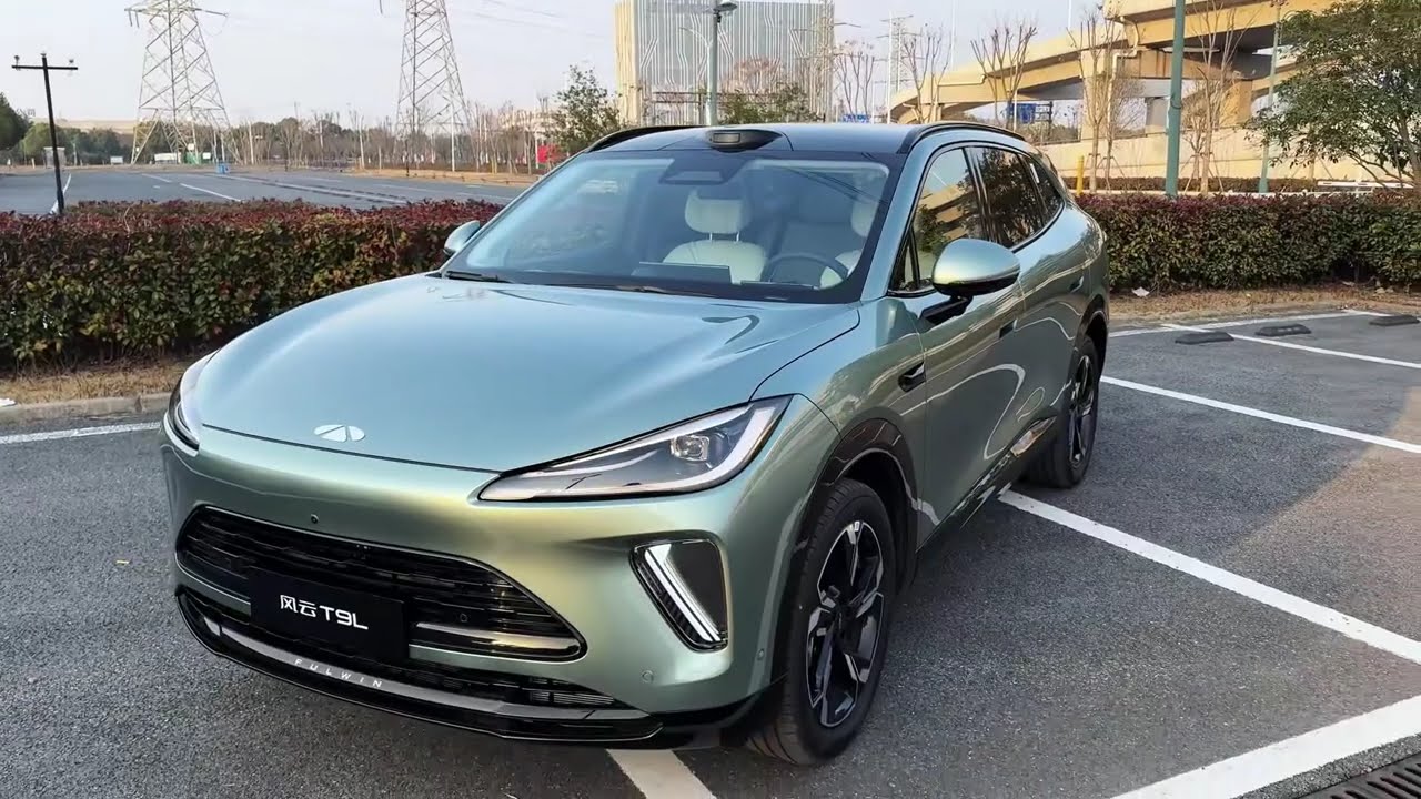 All New 2026 Chery Fulwin T9 L PHEV - Exterior And Interior
