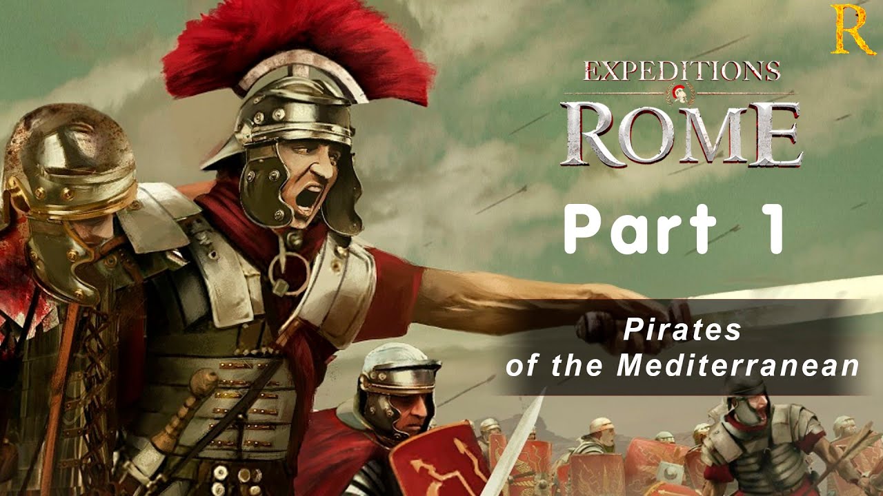 Expeditions: Rome Gameplay Walkthrough Part 1 No Commentary