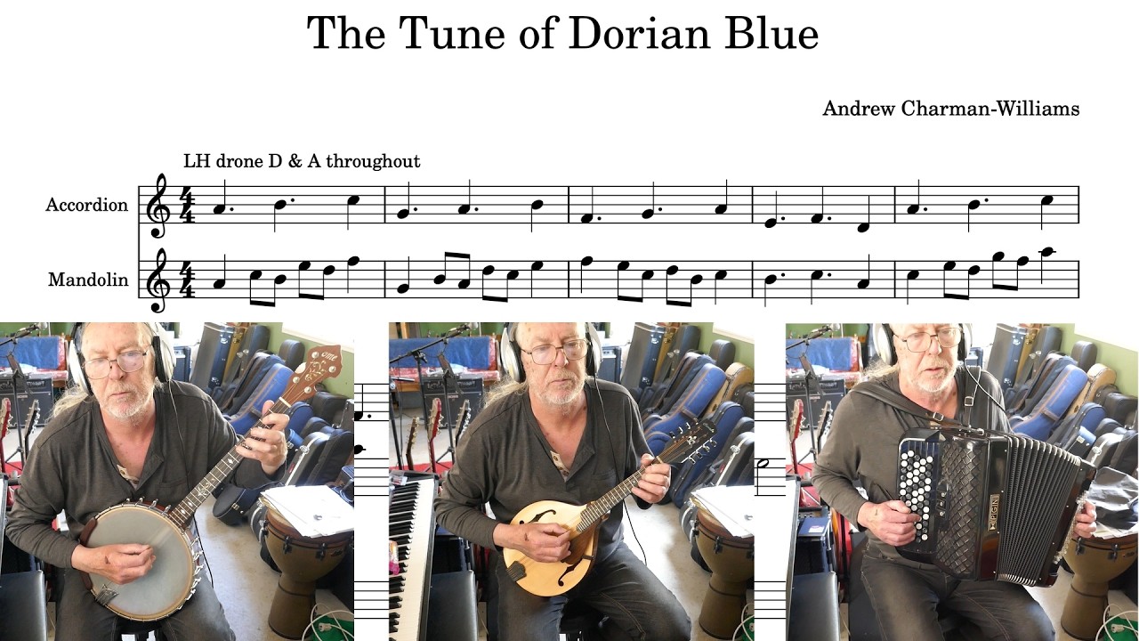 The Tune of Dorian Blue
