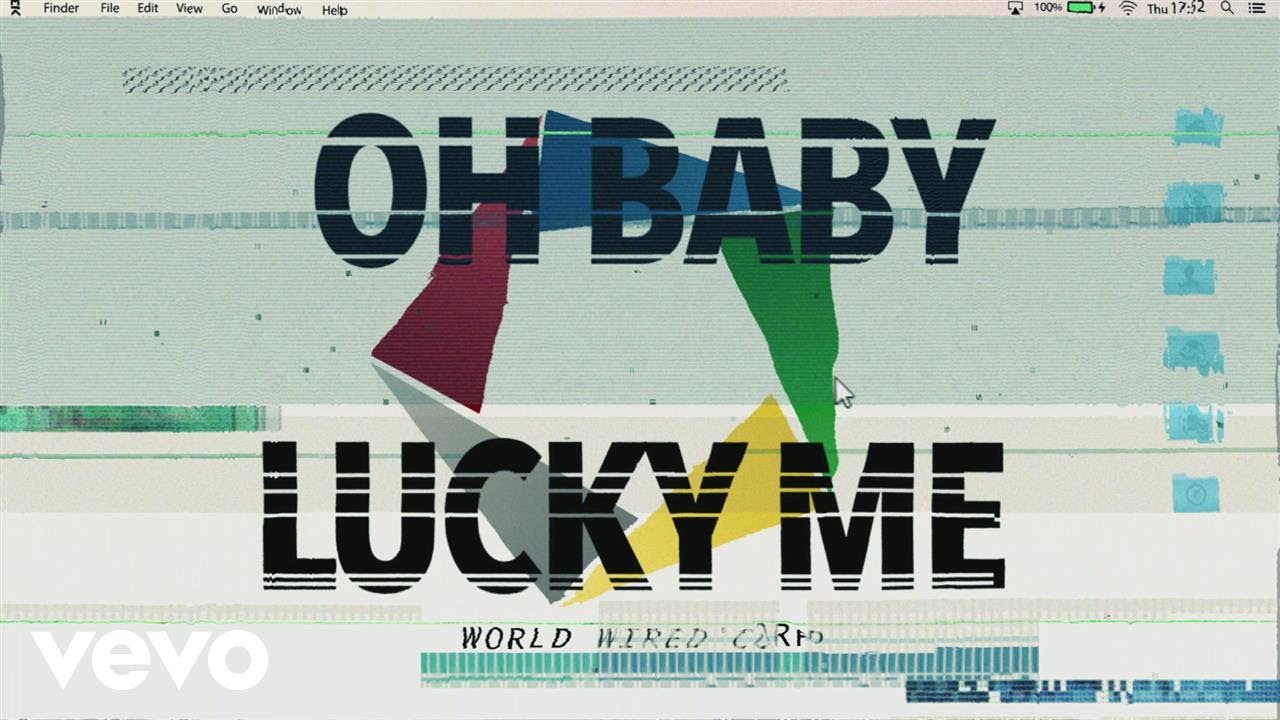 Mallory Knox - Lucky Me (Lyric Video)