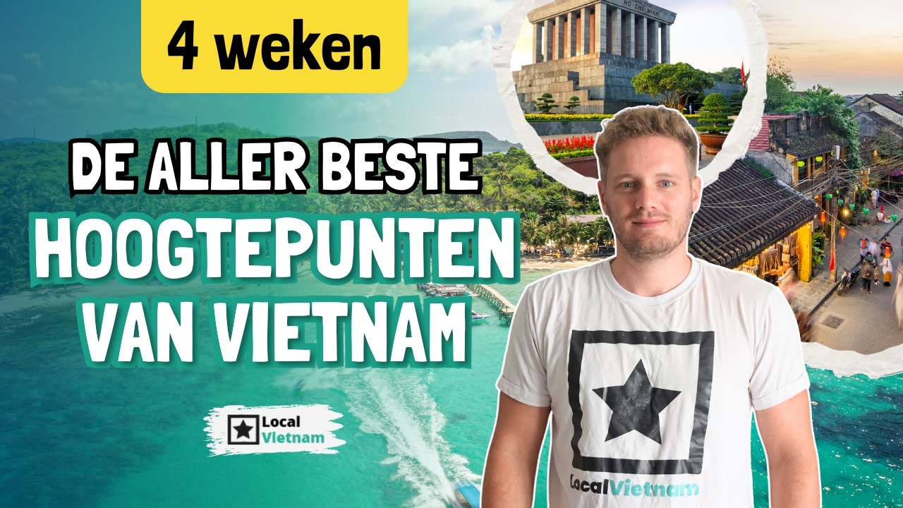4 Weken Vietnam Rondreis – De Mooiste Hoogtepunten