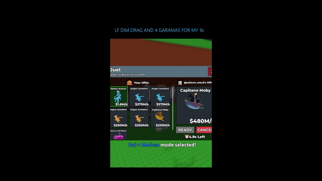 Steal a Brainrot Trading live join up!