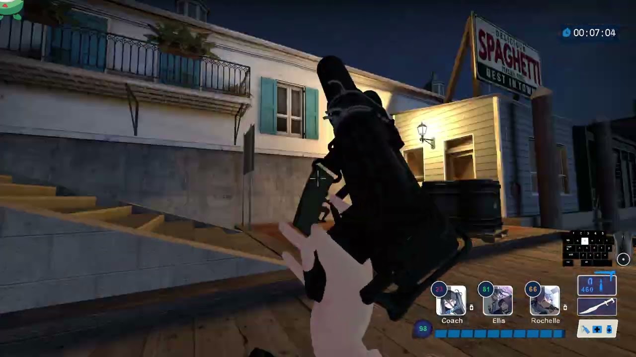Left 4 Dead 2 - first time using this add-on's bgm. banger.