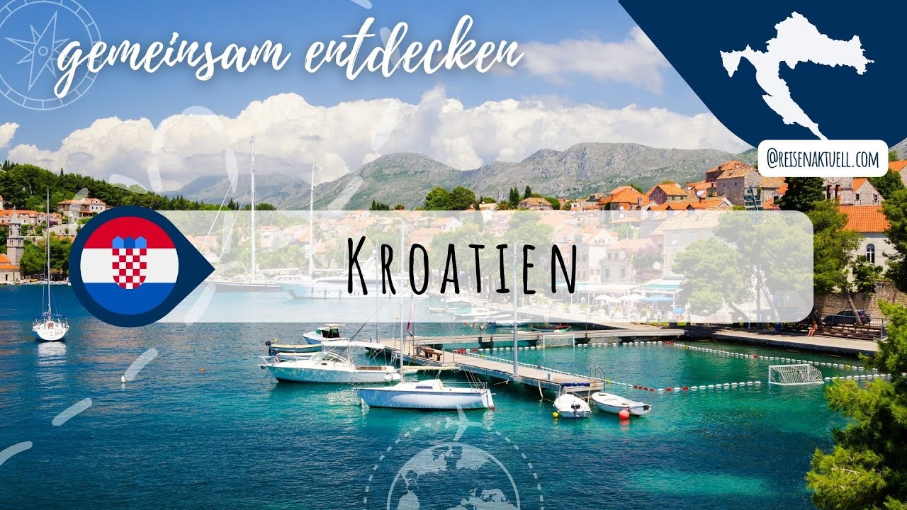 Urlaubsland Kroatien 🇭🇷 – Nationalparks, historische Städte und Inselidylle 🏖️