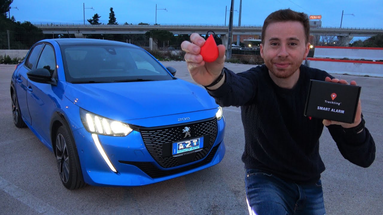 ADDIO FURTI! TRACKTING, IL MIGLIORE ANTIFURTO GPS per AUTO e MOTO con ESIM INTEGRATA e SENZA CANONE!