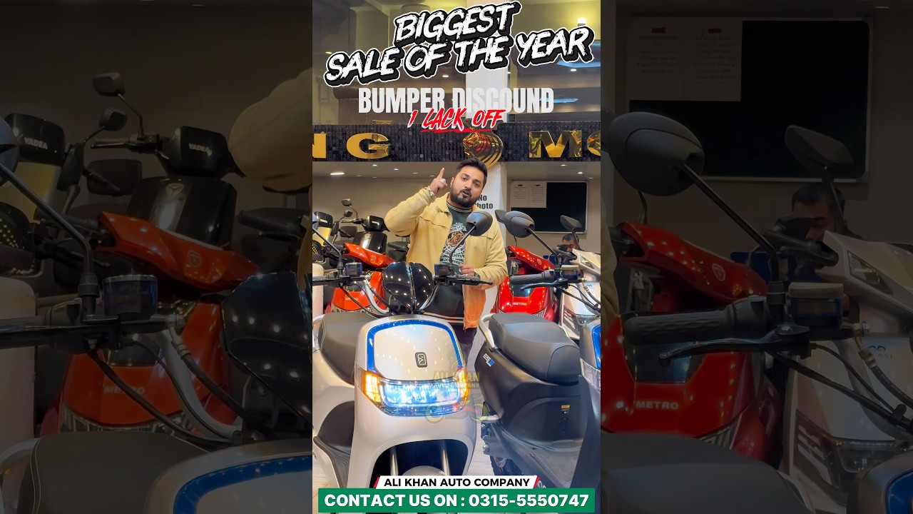 1 LACK OFF 🔥 HEAVY DISCOUNT 💸 GERMAN BRAND ~ CINECO || NOW AT ALI KHAN AUTO COMPANY 