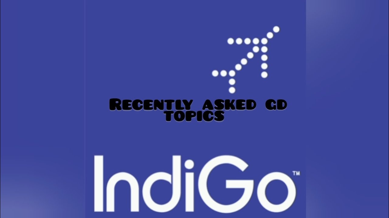 IndiGo GD Topics Alert ✈️Top 5 GD questions asked recently.Save • Share • Prepare 💙 IndiGoInterview