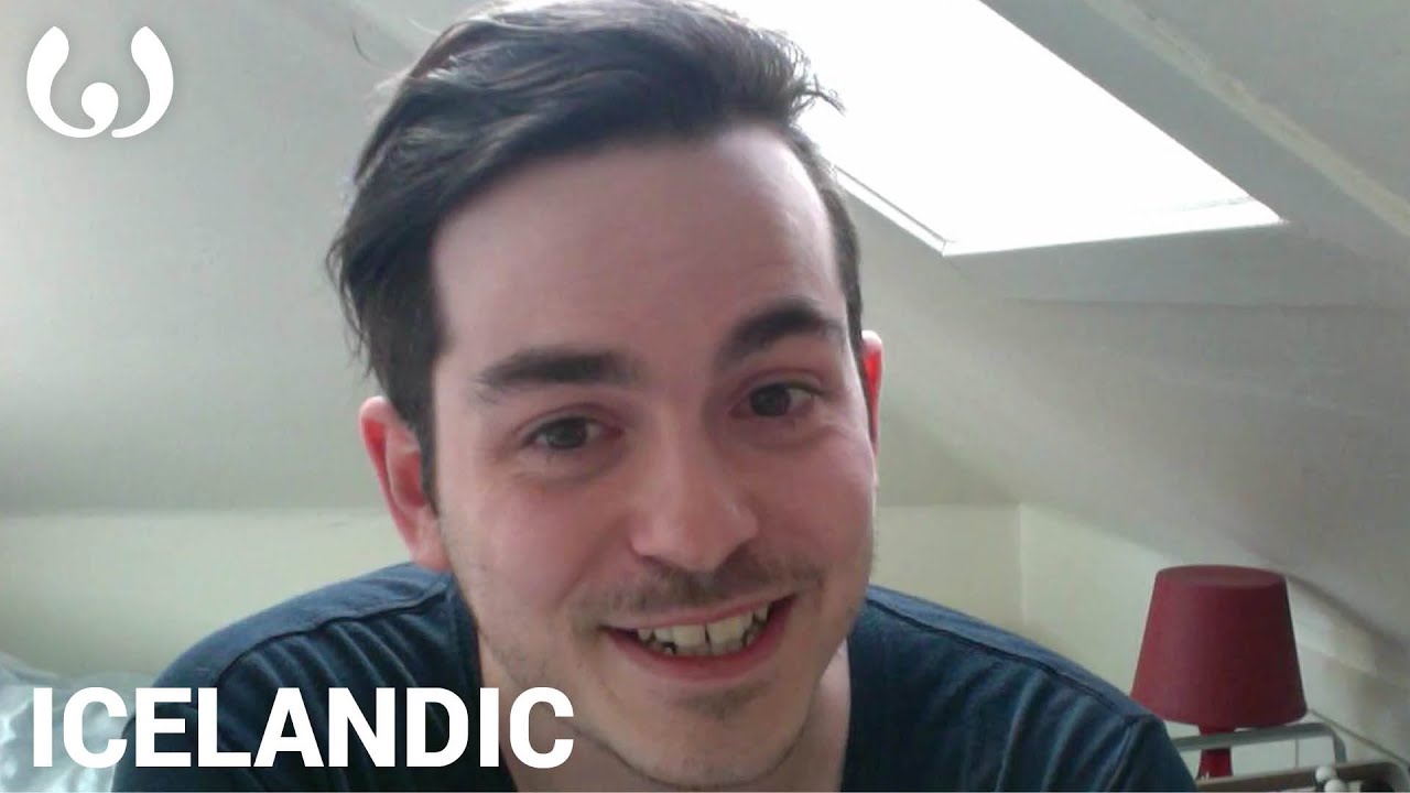 WIKITONGUES: Ljóni speaking Icelandic