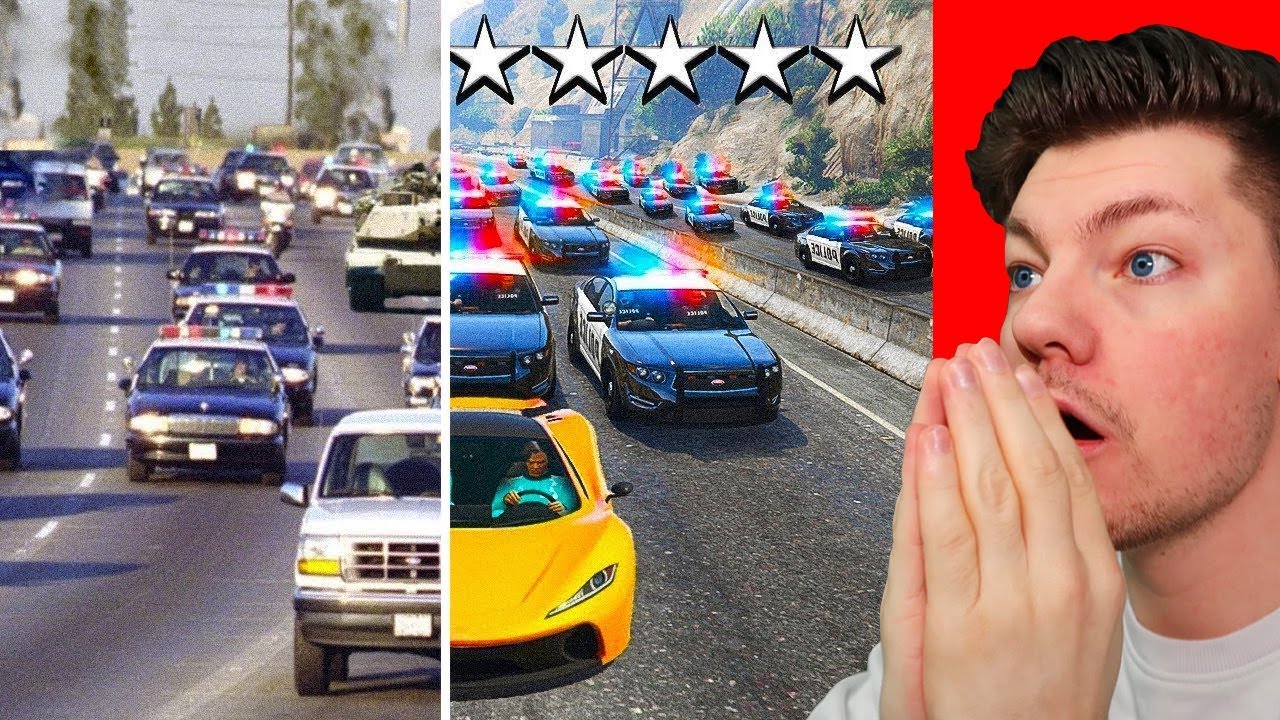 GTA 5 vs. REAL LIFE CHALLENGE!