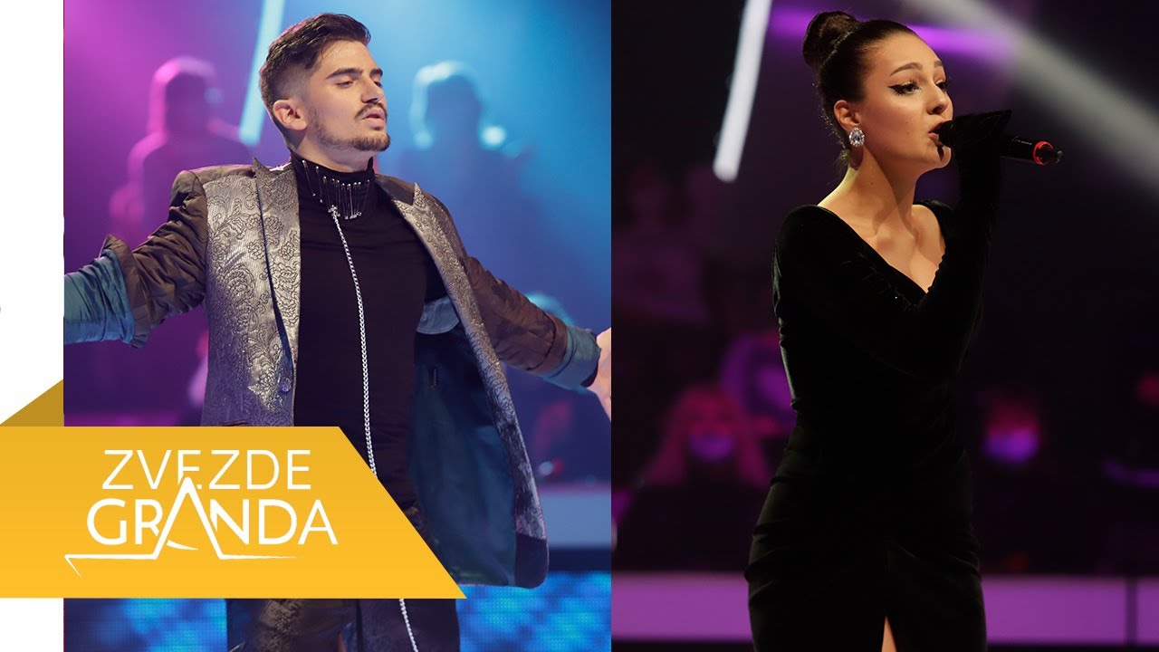 Petar Barovic i Anastasija Stankovic - Splet pesama - (live) - ZG - 20/21 - 03.04.21. EM 61