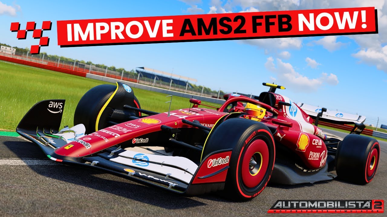 Automobilista 2 | AMS2 | Completely CHANGE your FFB feel NOW! My Settings!
