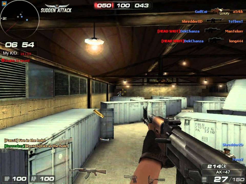 Sudden attack sea pro ak 47