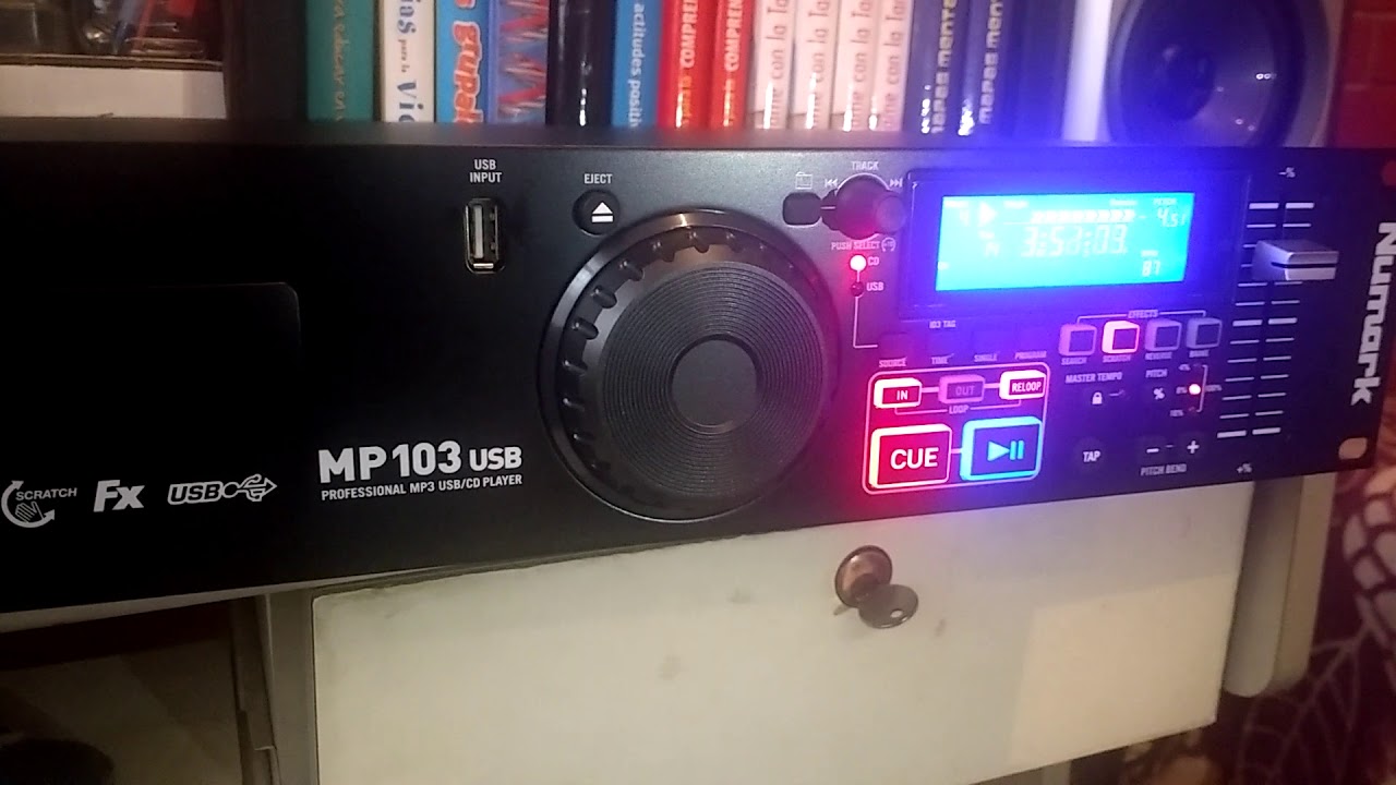 Numark Mp103 USB