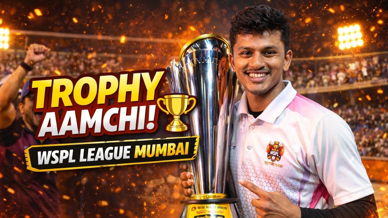 WSPL League 2026 Mumbai | Maharaja Chashak Cricket Tournament 🏆 | Full Highlights