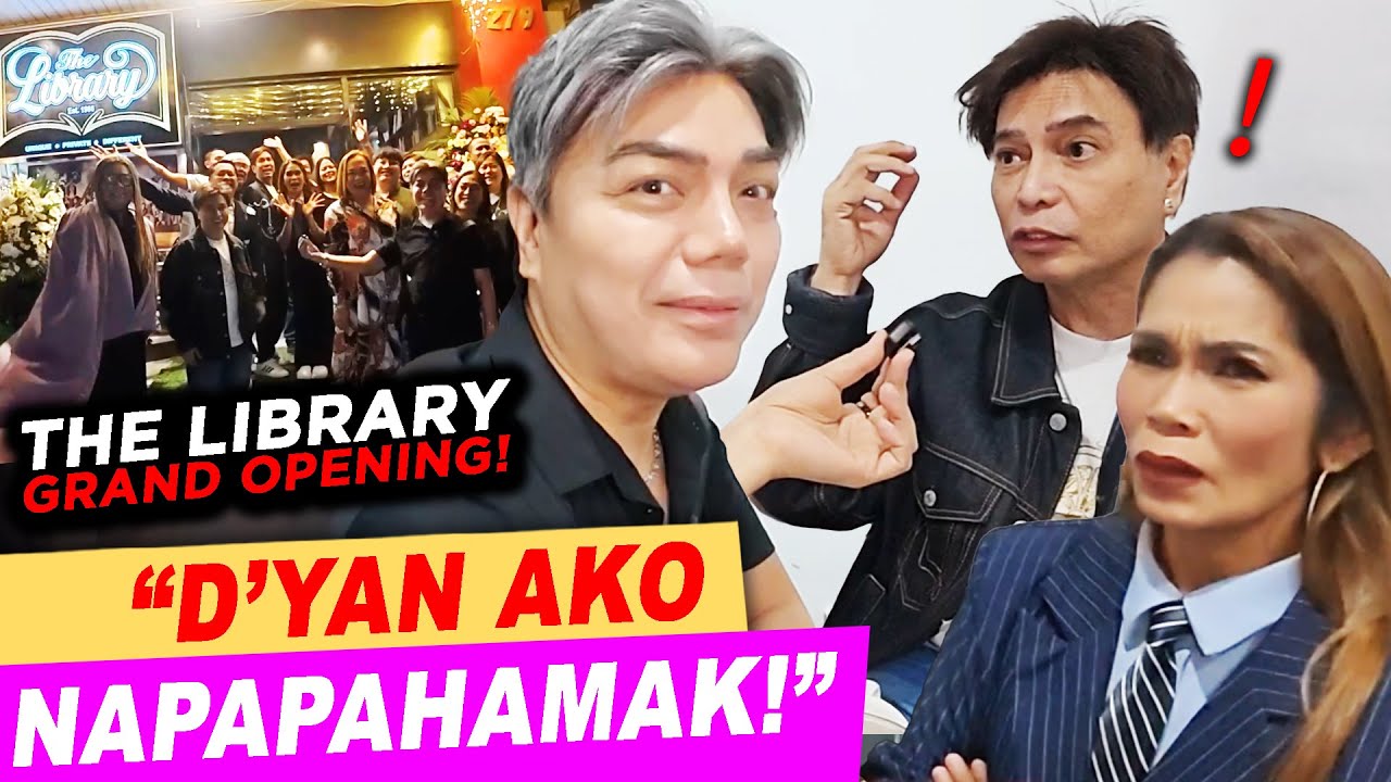 ARNEL IGNACIO, NABUKING! FT. POKWANG! 🎭 The Library Grand Opening | Romel Chika