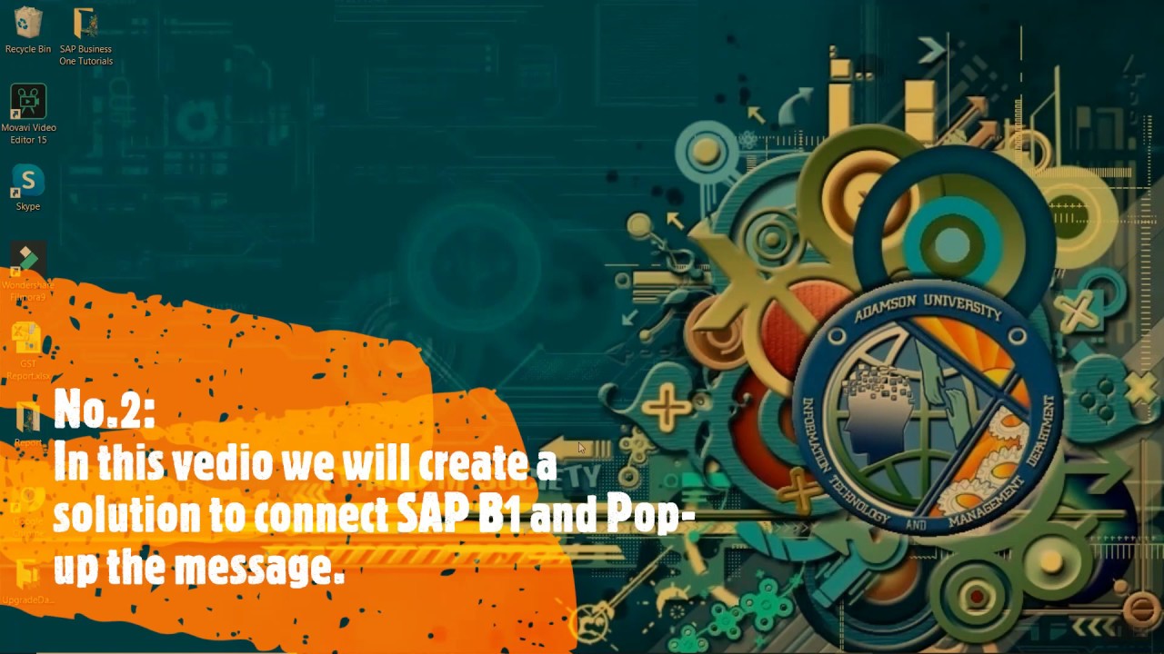 SAP Business One development of customized add-on- Part 2
