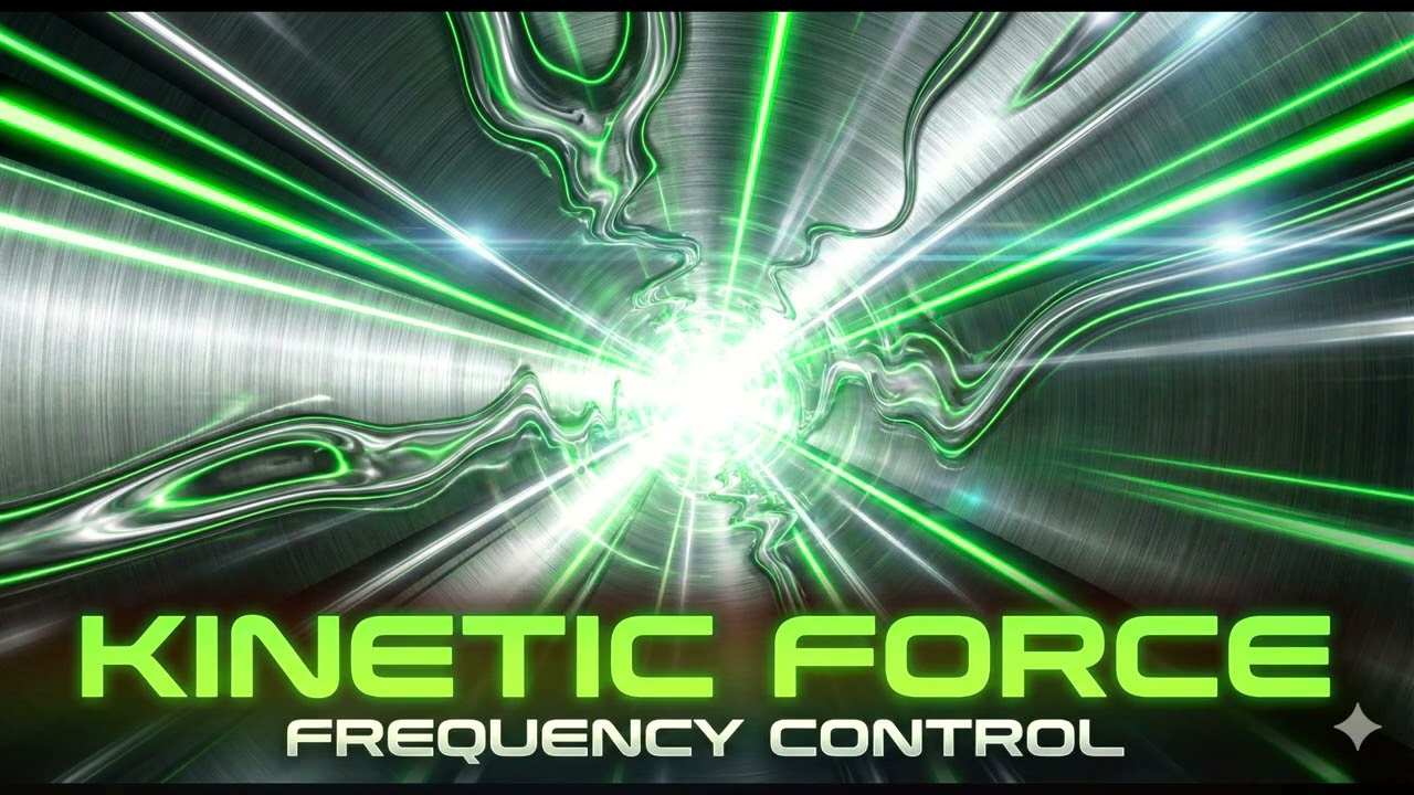 KINETIC FORCE - FREQUENCY CONTROL ((RETRO PULSE REMIX))