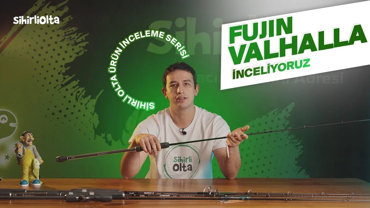 Fujin Valhalla Jig Kamışları Nasıl mı? İnceledik...