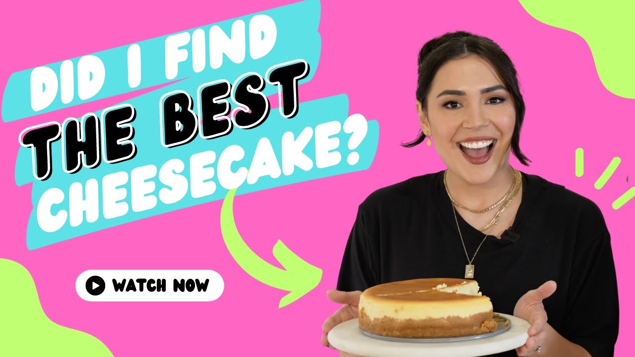 The Ultimate Cheesecake Showdown: Testing Top Recipes