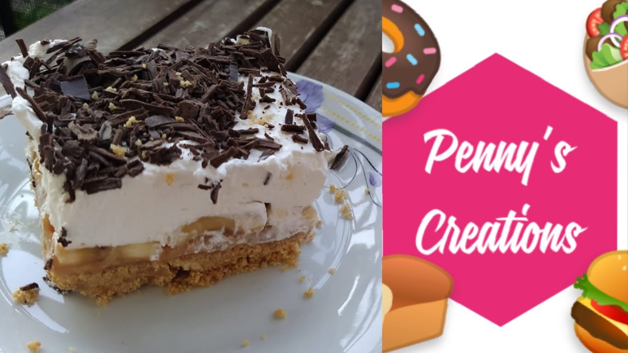 Μπανοφι (Banoffee) Ονειρικό by Penny's Creations!!!