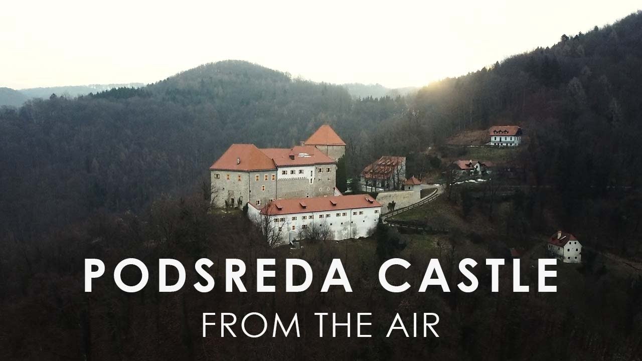 Podsreda Castle | Short Cinematic Video | Mavic Mini 2