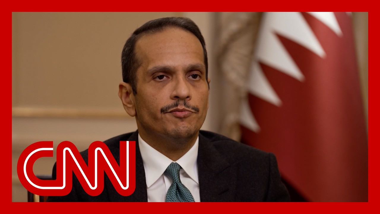 Qatari Prime Minister on Israel&rsquo;s &lsquo;disproportionate&rsquo; attack on Gaza during the ceasefire