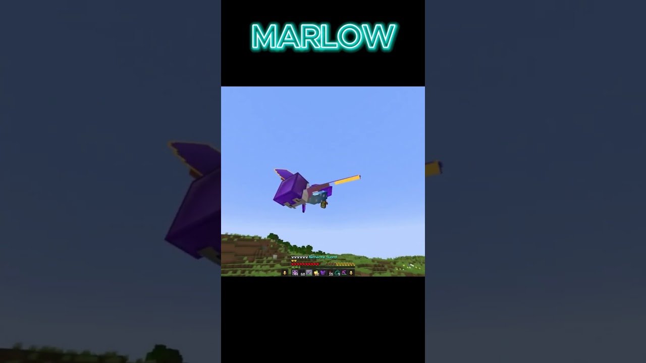 girls pvp VS marlow cpvp #pvp #cpvp #mrlow #shots #minecraft