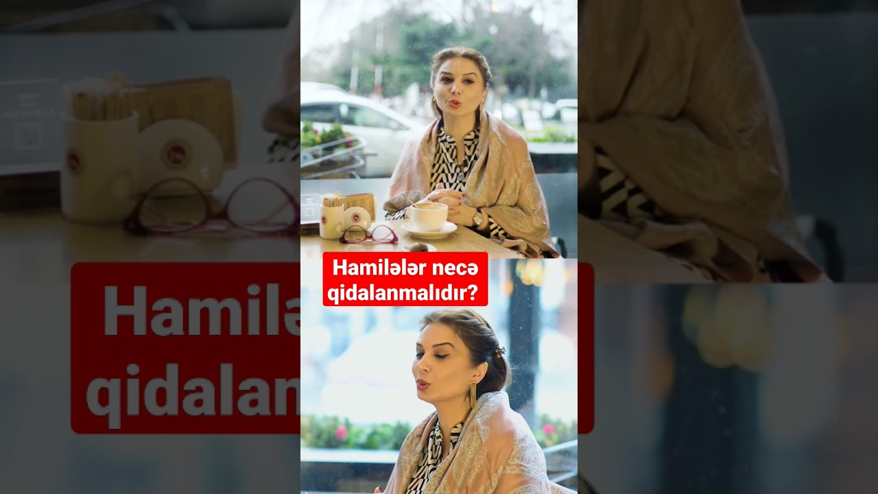Hamilə qadınlar necə qidalanmalıdır? Dr Aynura Abdullayeva #medplustv  #ginekoloq