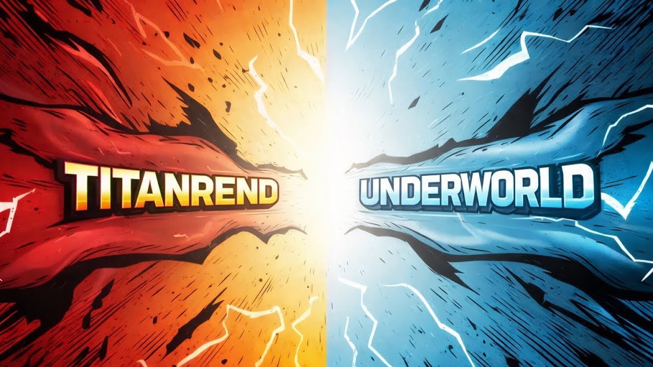#freefire guild vs guild🔥 TITANREND Vs UNDERWORLD 🔥⚔️