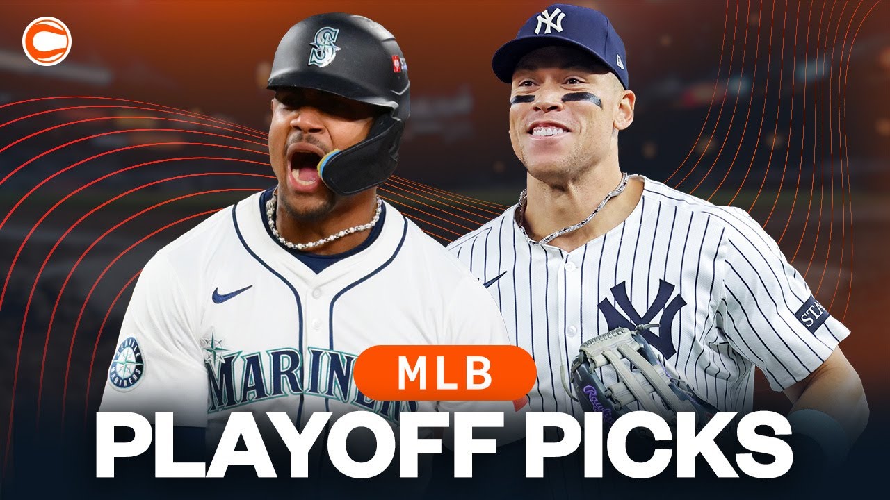 MLB PLAYOFF PICKS BEST BET & PREDICTIONS TODAY!