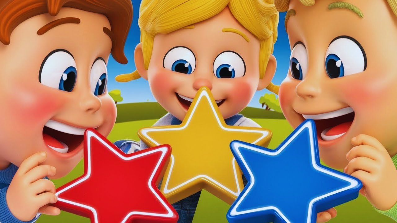 Twinkle Twinkle Little Star | Nursery Rhymes for Kids | Toddler Learning Adventure!