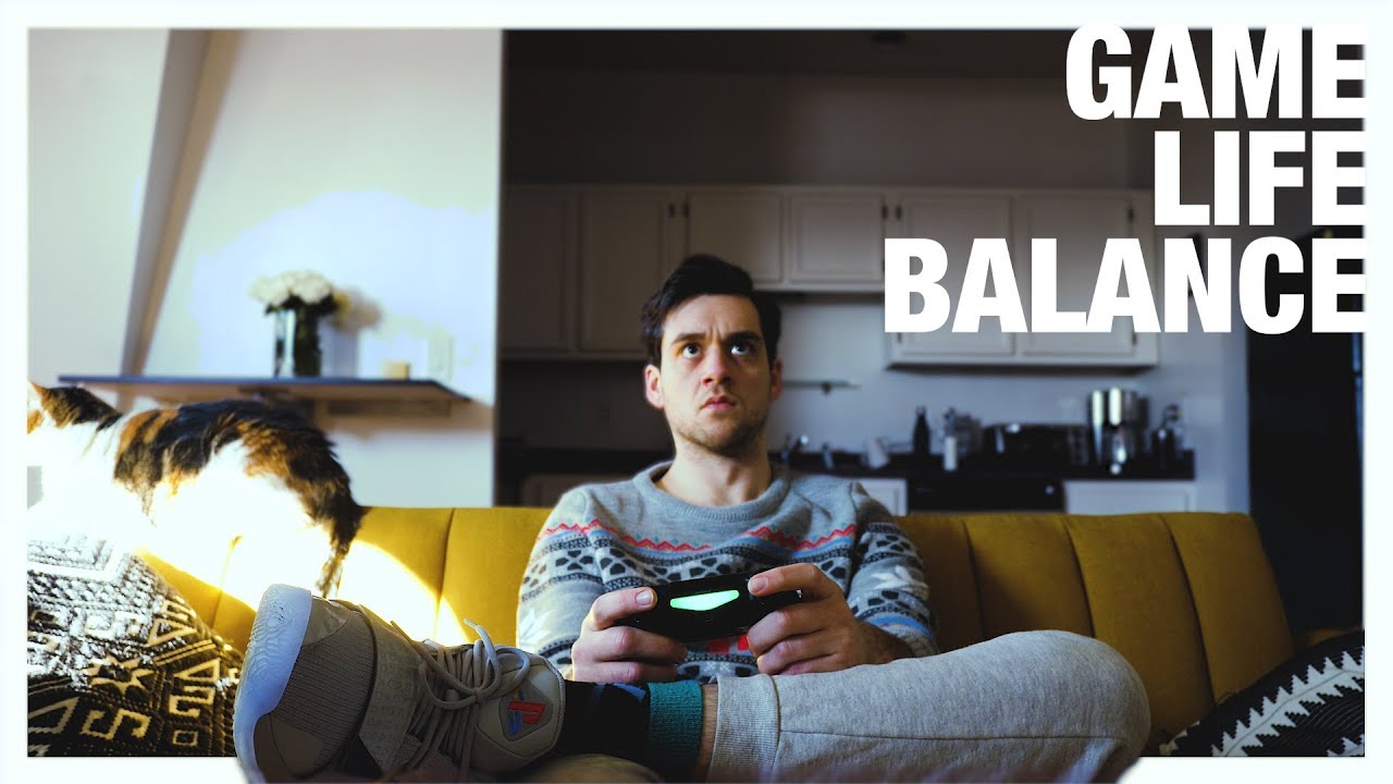 Managing a gaming lifestyle