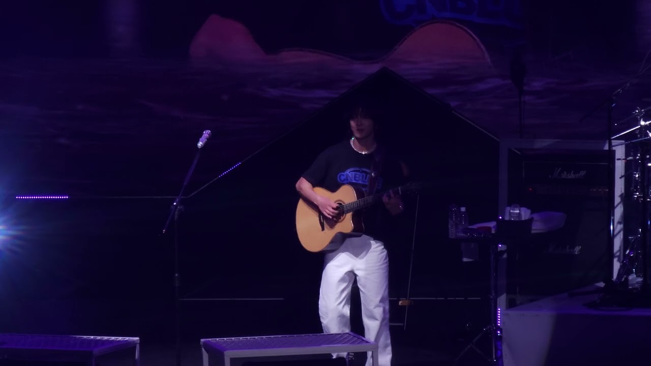 250525 CNBLUE LIVE - VOYAGE into X IN KAOHSIUNG - Young Forever fancam