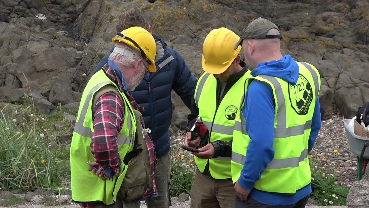 Seriously Salty! Two phases of activity on one site! | Salt Pan Dig 2021 - 1722 Waggonway Project