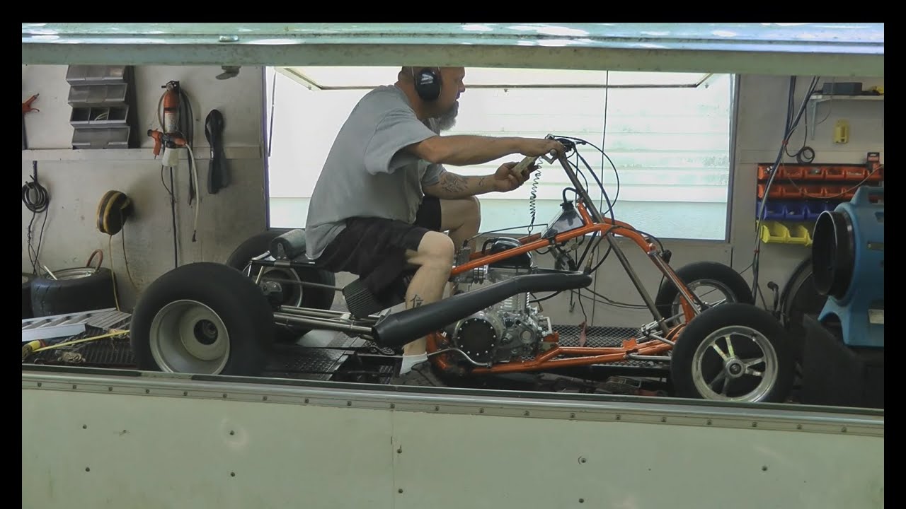 Hott Boy's Garage - Ep. 8 - ATV Dyno Trip w/ a Racers Edge AZ 649cc TRX450R
