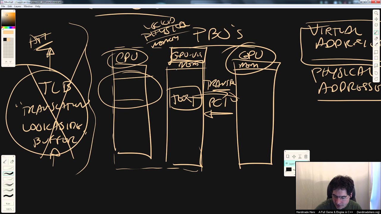 Handmade Hero Day 245 - Using wglChoosePixelFormatARB