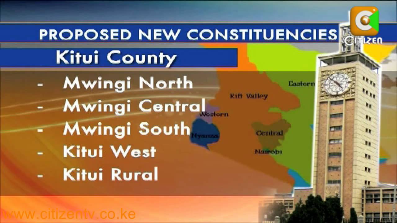 Gazetted Constituencies