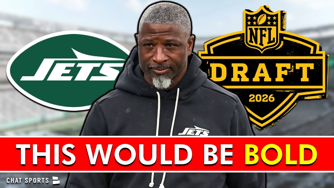New York Jets MAKE BOLD MOVE In ESPN 2026 NFL Mock Draft