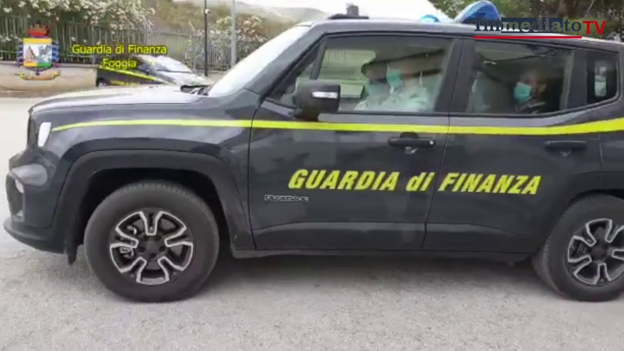 GUARDIA DI FINANZA: Sigilli ai beni di un pluripregiudicato di Manfredonia