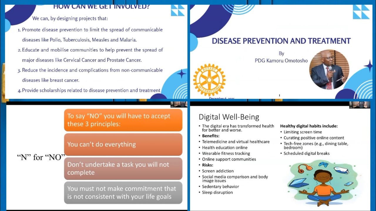 (M.O.R.E) Series- Dec Edition Clip- Valuable Insights on Disease Prevention & Treatment: 
