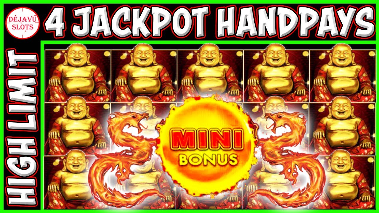 LAST SPIN BONUS | 4 JACKPOT HANDPAYS | HIGH LIMIT DRAGON LINK & BUFFALO CASH SLOT MACHINE