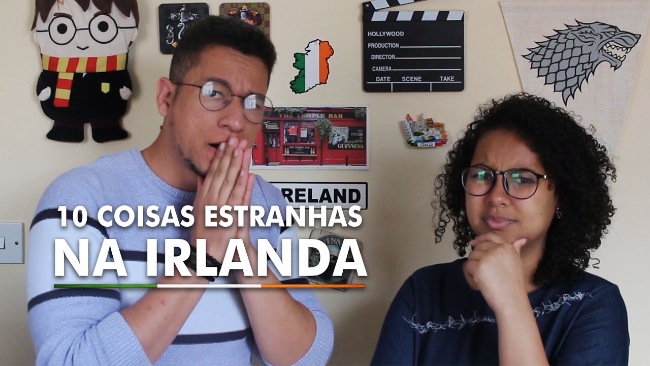 10 COISAS ESTRANHAS NA IRLANDA | Intercâmbio na Irlanda