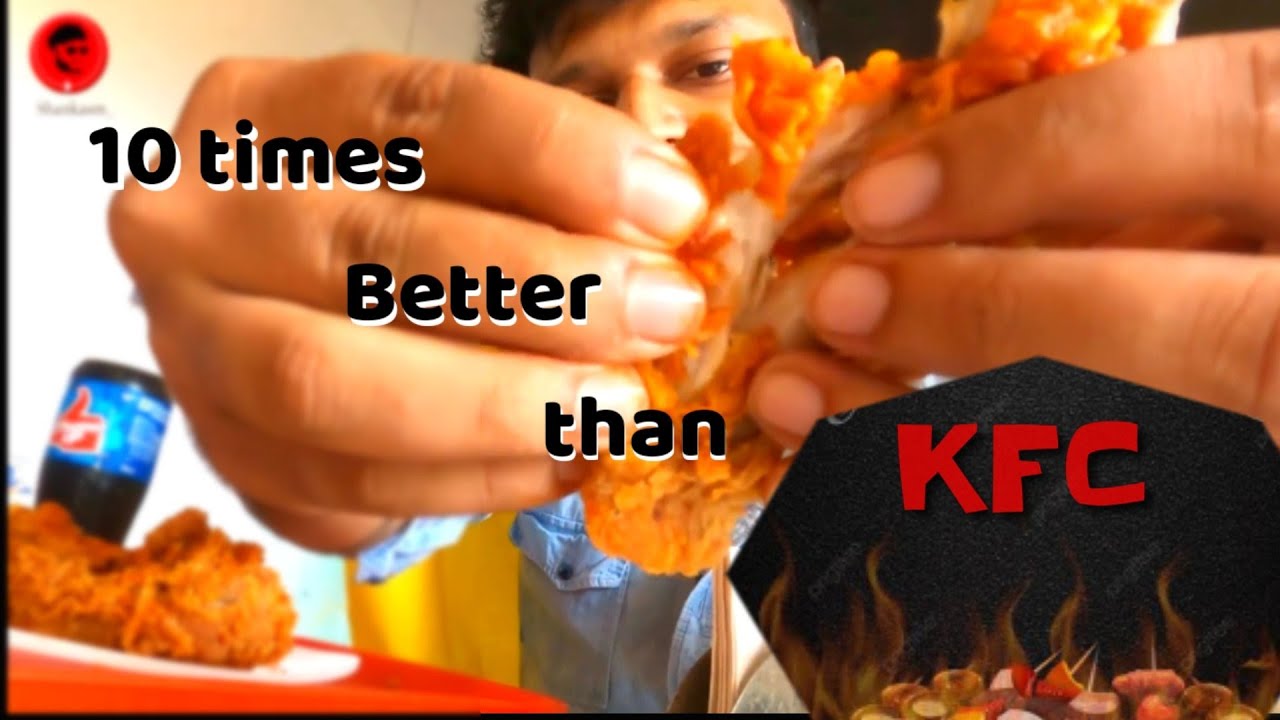 देसी  KFC Chicken | KFC पेक्षा चांगल ?  | * TASTEIEST recipe*